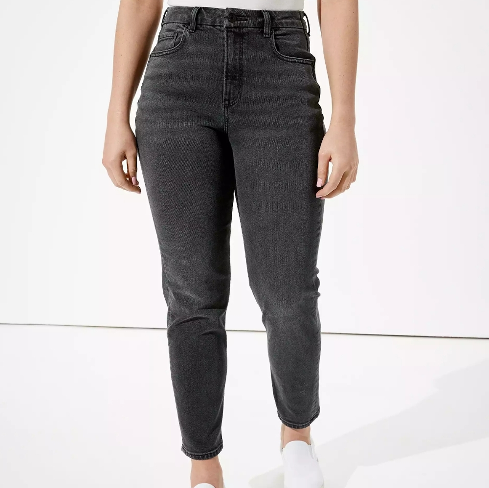 AE Curvy Mom Jeans